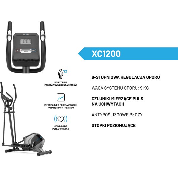 Orbitrek magnetyczny XC1200 Gymtek