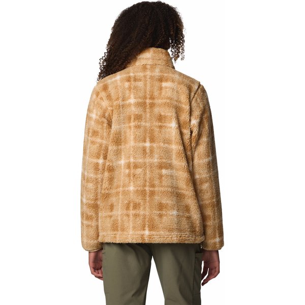 Polar damski West Bend Print Full Zip II Columbia - Camel Brown Omblur