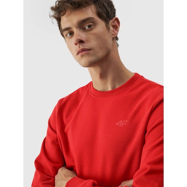 Bluza męska 4FWMM00TSWSM1465 4F - pomarańcz