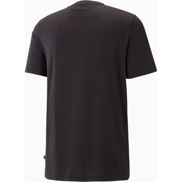 Koszulka męska ESS+ 2 Col Small Logo Tee Puma - czarna