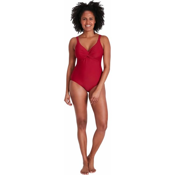 Strój kąpielowy damski Brigitte Speedo - red