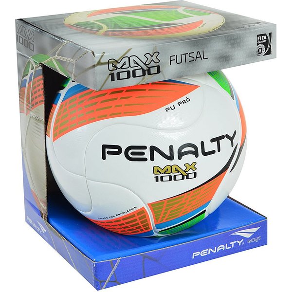 Piłka nożna halowa Max 1000 Futsal FIFA Penalty