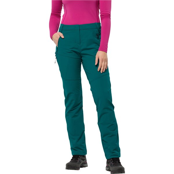 Spodnie trekkingowe damskie Glastal Winter Jack Wolfskin