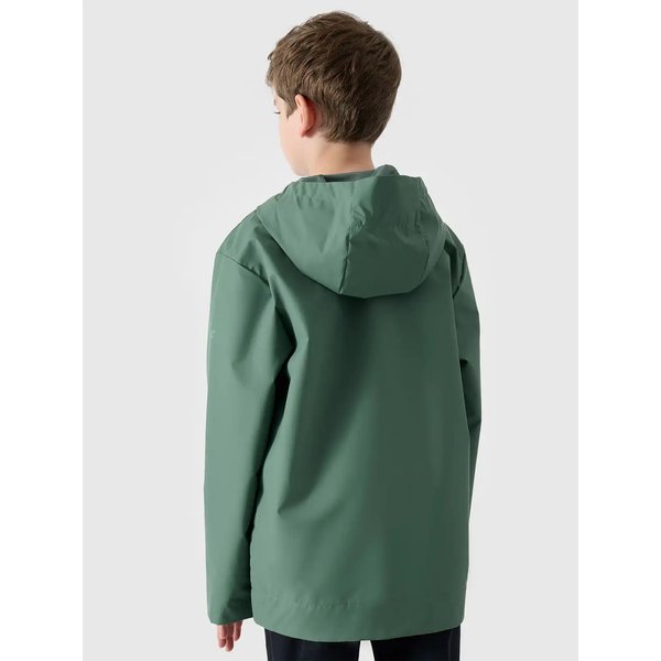 Kurtka juniorska TJACU213 4F - zielony