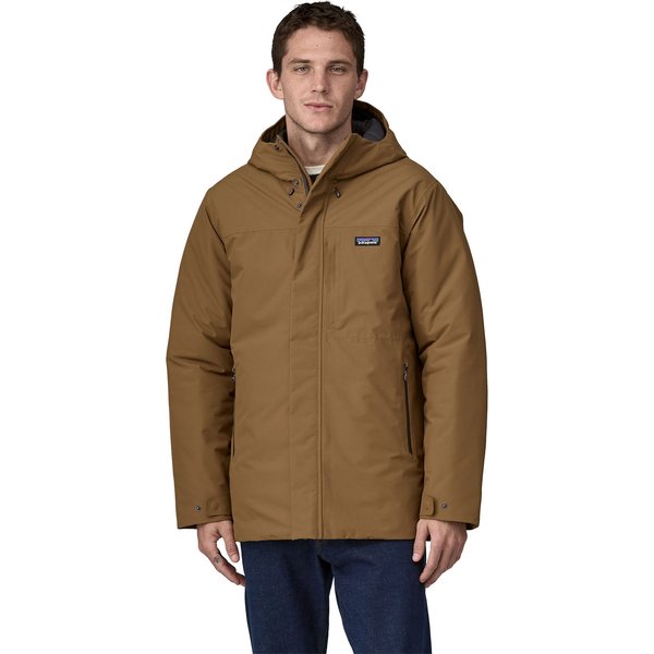 Kurtka puchowa męska, parka Windshadow Patagonia - Coriander Brown