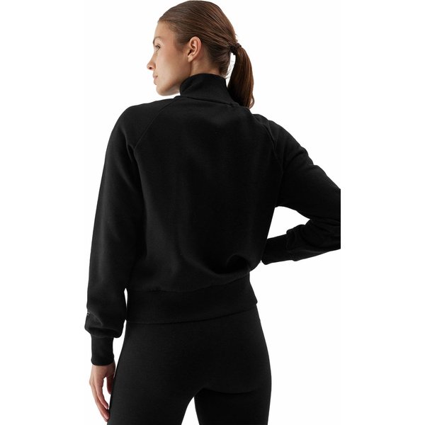 Bluza damska 4FAW23TSWSF0784 4F - głęboka czerń