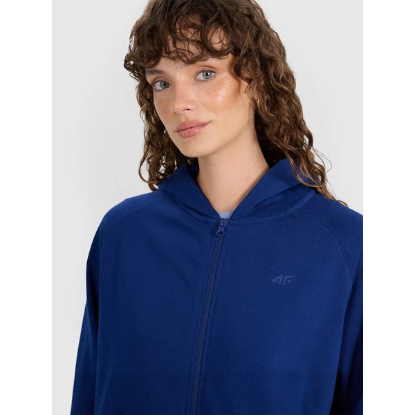 Bluza damska TSWSF1763 4F - granat