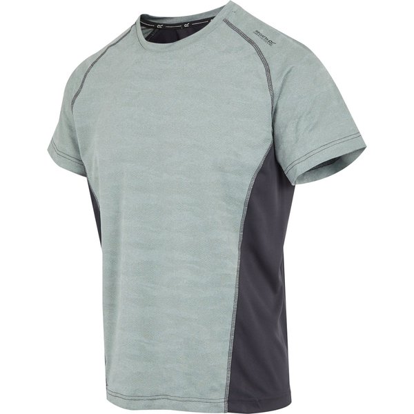 Koszulka męska Corballis II Regatta - Glacier/Ash