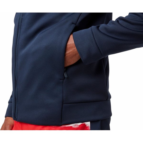 Kurtka męska Crew Fleece Helly Hansen - granatowa