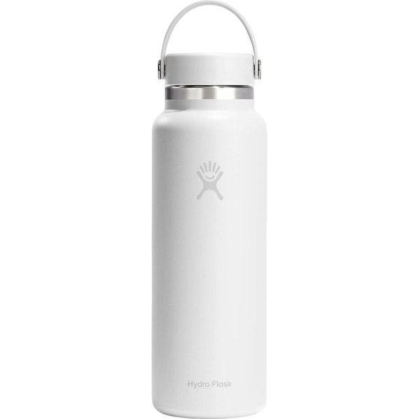 Butelka termiczna Wide Flex Cap 1,2L Hydro Flask - White