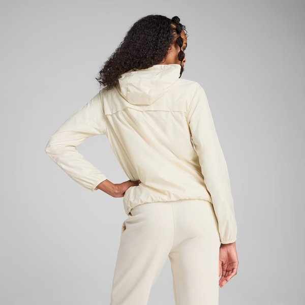 Kurtka damska Ess Regular Windbreaker Puma - alpine snow