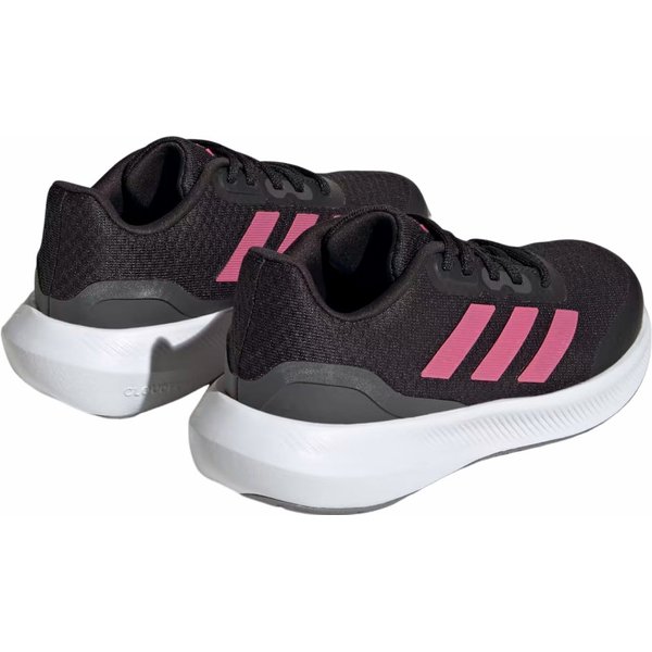 Buty do biegania RunFalcon 3 Sport Running Lace Jr Adidas - czarne