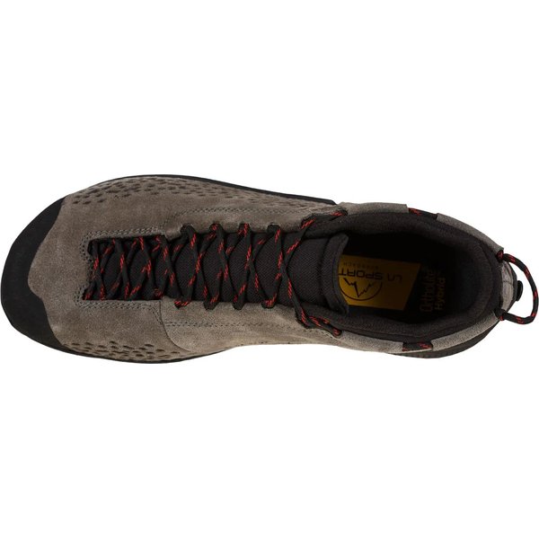 Buty podejściowe TX2 Evo Leather La Sportiva - carbon/goji