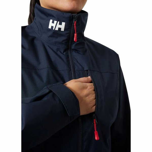 Kurtka damska Crew 2.0 Helly Hansen - granatowa