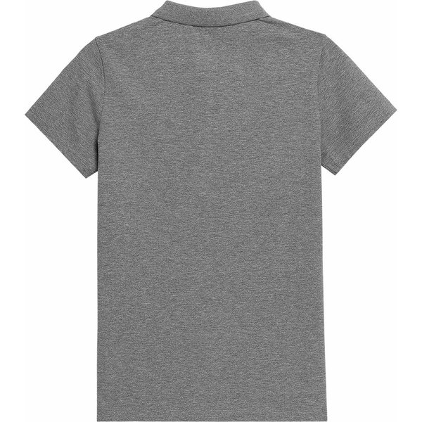 Koszulka polo damska 4FSS23TTSHF586 4F - szara