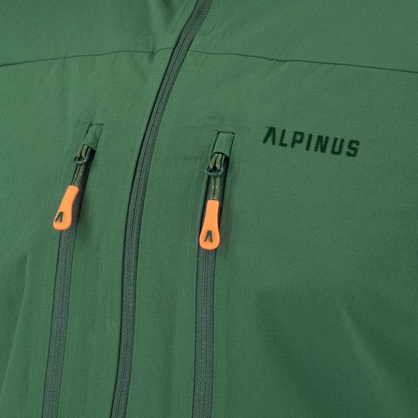Softshell męski Pourri Alpinus - zielona