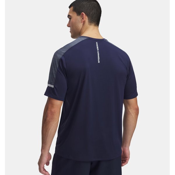 Koszulka męska Tech Utility Under Armour - granatowe