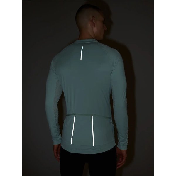 Longsleeve rowerowy męski TFLOM339 4F