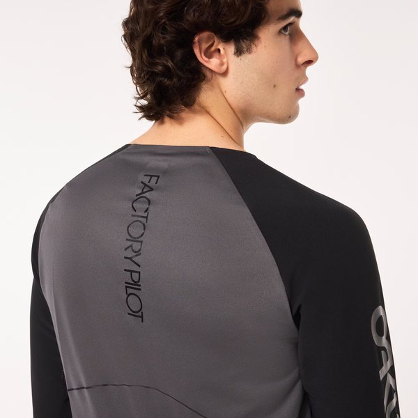 Longsleeve rowerowy męski Maven Scrub LS Jersey Oakley