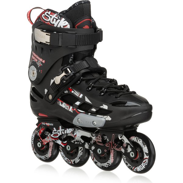 Rolki slalomowe Dancer SK509 Xride - black/red