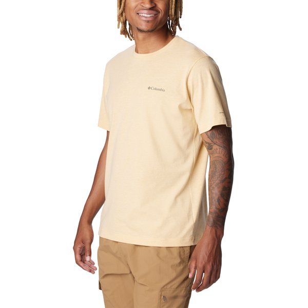 Koszulka męska Thistletown Hills Short Sleeve Columbia - camel