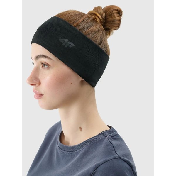 Opaska na głowę ABANU096 4F - głęboka czerń