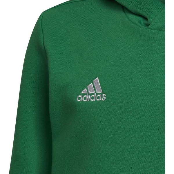 Bluza juniorska Entrada 22 Hoody Adidas - zielona