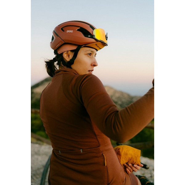 Bluza rowerowa damska Gravex Thermo Jack Wolfskin