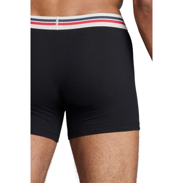 Bokserki męskie Placed Logo 2pary Levis - czarne