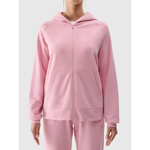 Bluza damska TSWSF1763 4F - jasny róż