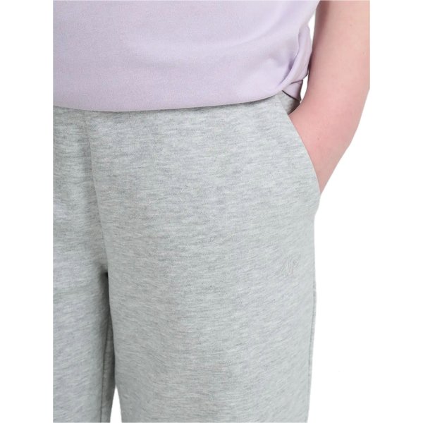 Spodnie dresowe dziewczęce TTROF1509 4F