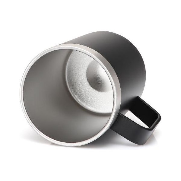 Kubek termiczny Camp Mug 350ml Rockland - black