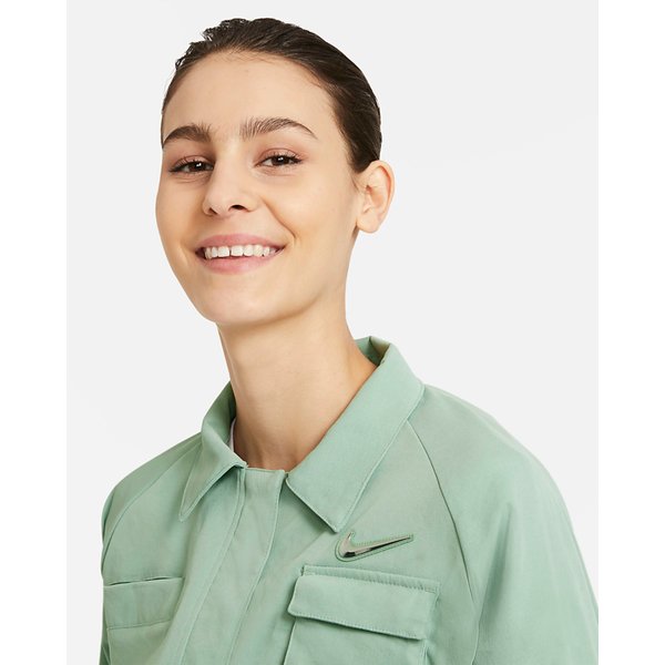 Kurtka damska Sportswear Swoosh Military Nike - steam