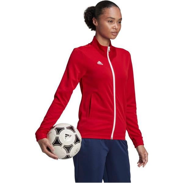 Bluza damska Entrada 22 Track Jacket Adidas - czerwona