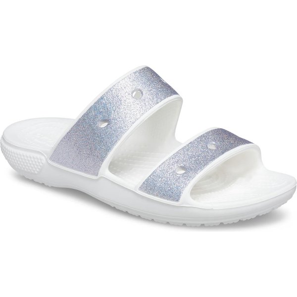 Klapki Classic Glitter II Crocs