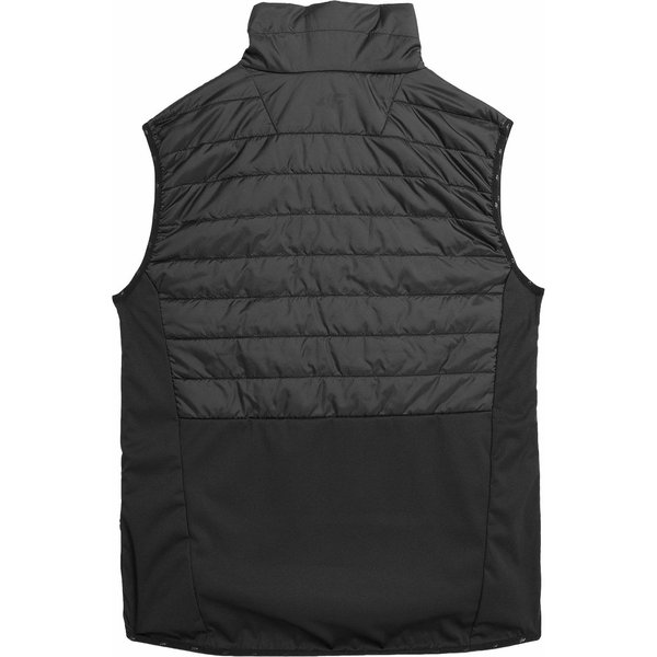 Kamizelka męska 4FAW23TVJAM041 4F - głęboka czerń