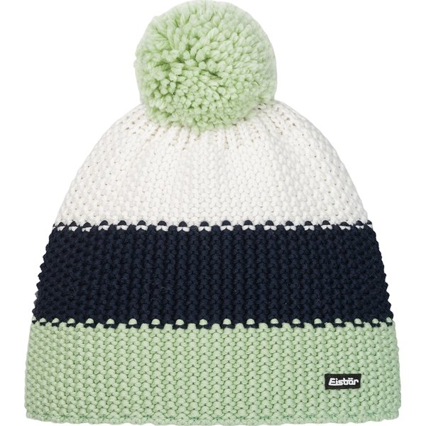 Czapka Merino Star Pompon Eisbar - mint green