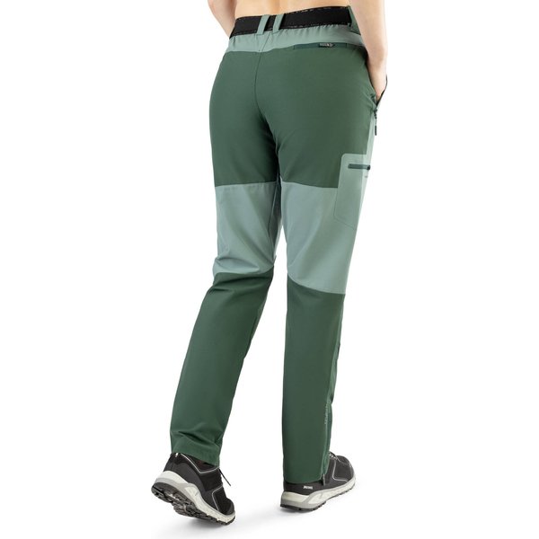 Spodnie trekkingowe damskie Bamboo Sequoia Viking - turkusowy