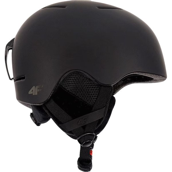 Kask narciarski AHELU074 4F - głęboka czerń