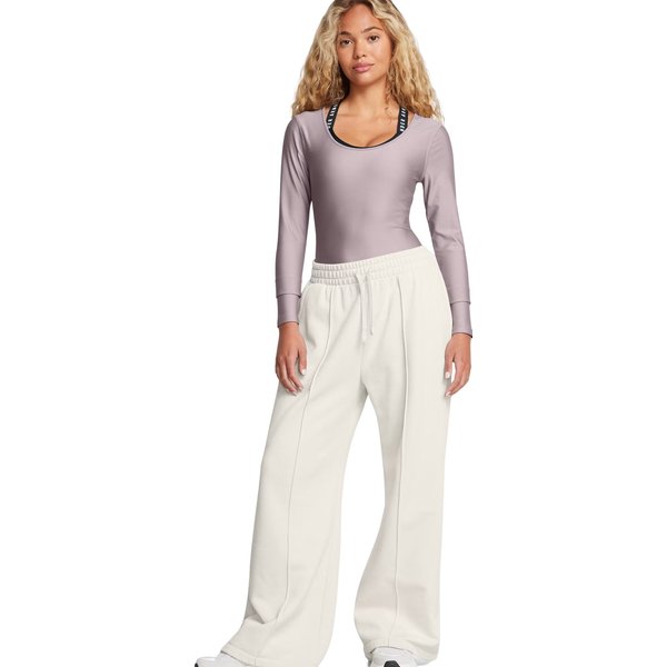 Body damskie Vanish Leotard Under Armour - Tetra Gray/White