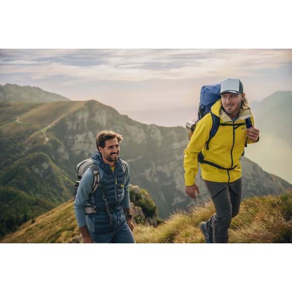 Kurtka męska Highest Peak 3L Jack Wolfskin - firefly