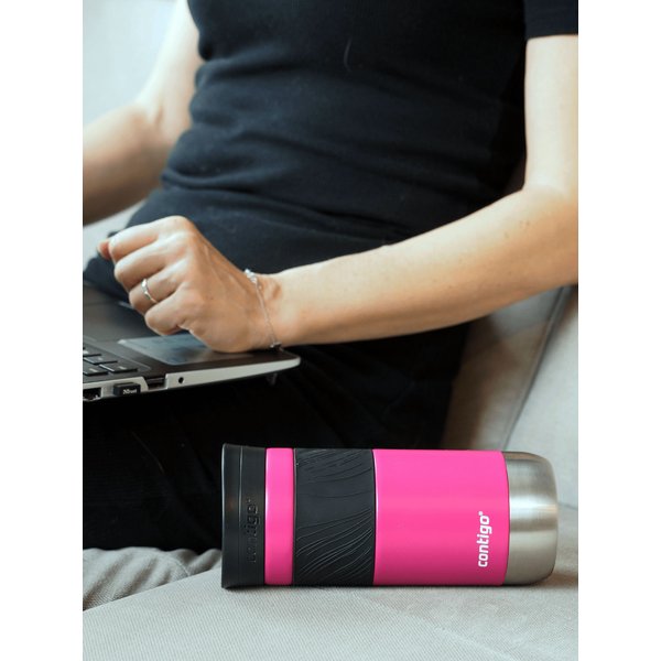 Kubek termiczny Byron 2.0 SS 470ml Contigo - różowy