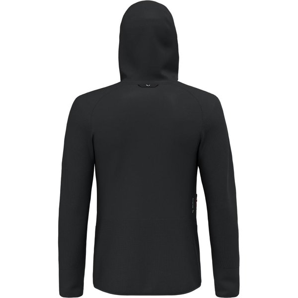 Bluza męska Puez Waffle Hybrid Salewa - black out