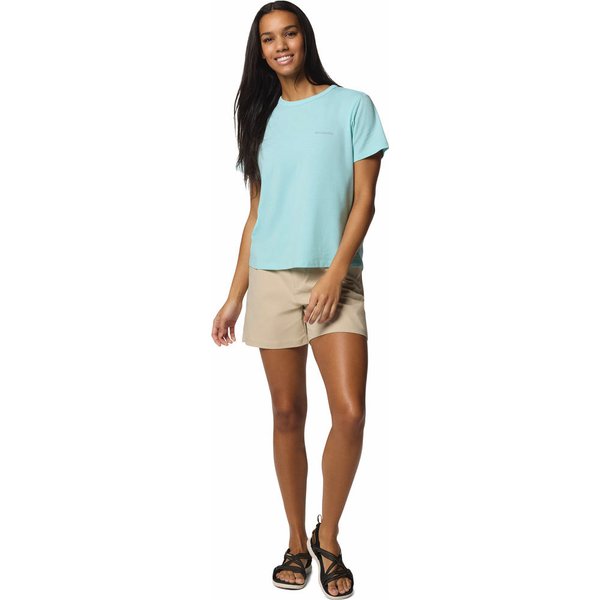 Koszulka damska Sun Trek SS II Columbia - Spray