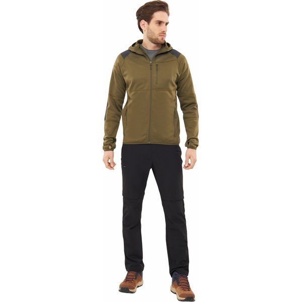 Bluza męska Yosemite Viking - zielona