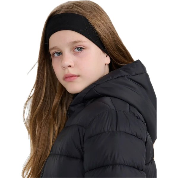 Kurtka puchowa dziewczęca TDJAU0704 4F