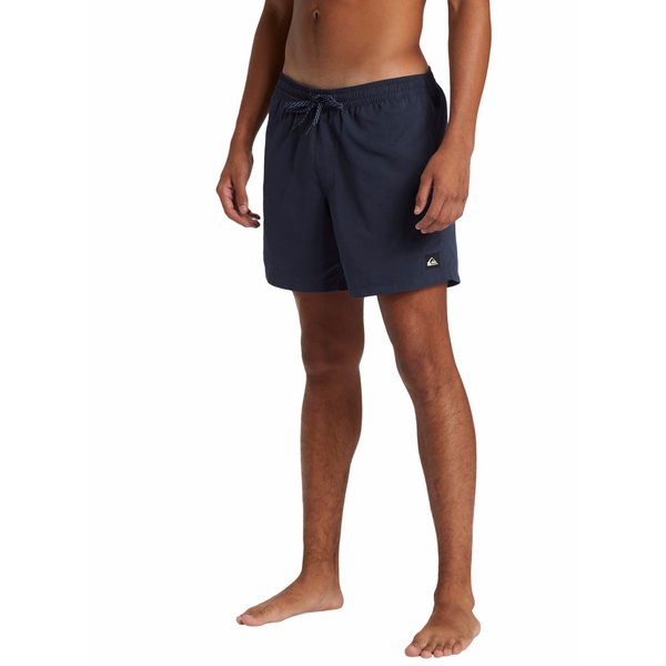 Spodenki kąpielowe męskie Solid Volley Quiksilver - dark navy