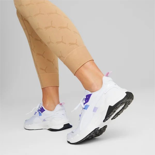 Buty Stride Monarch Wm's Puma - białe