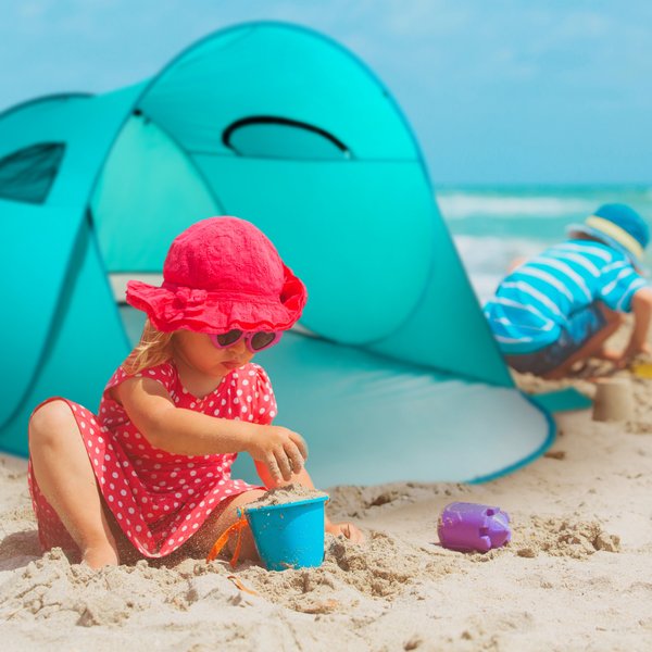 Namiot plażowy samorozkładający, parawan UV50 Windows XXL Outtec