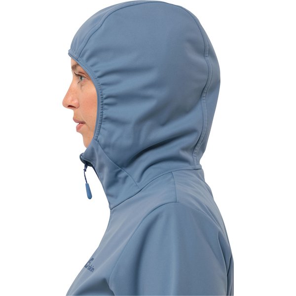 Kurtka damska Feldberg Hoody Jack Wolfskin - niebieska